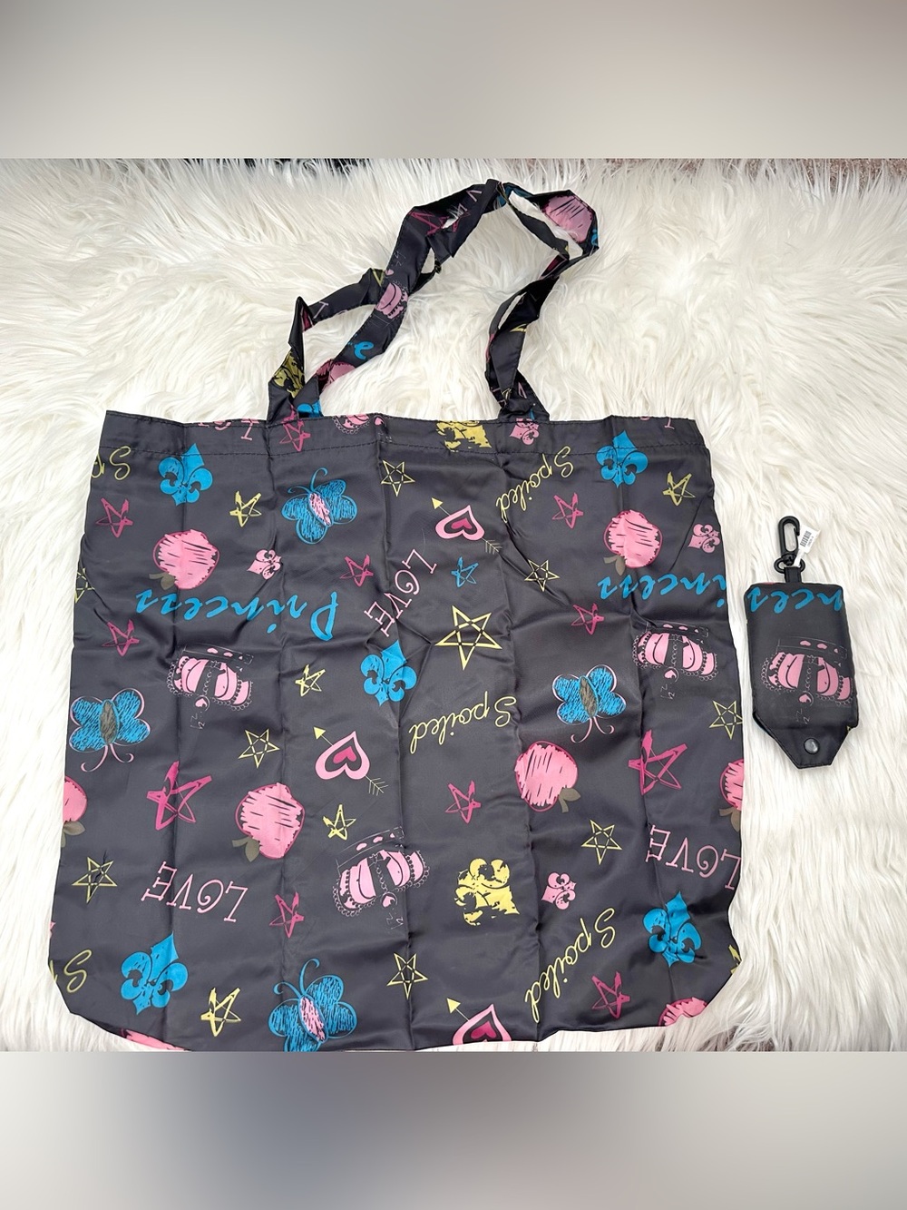 CLAIRES KEYCHAIN TOTE